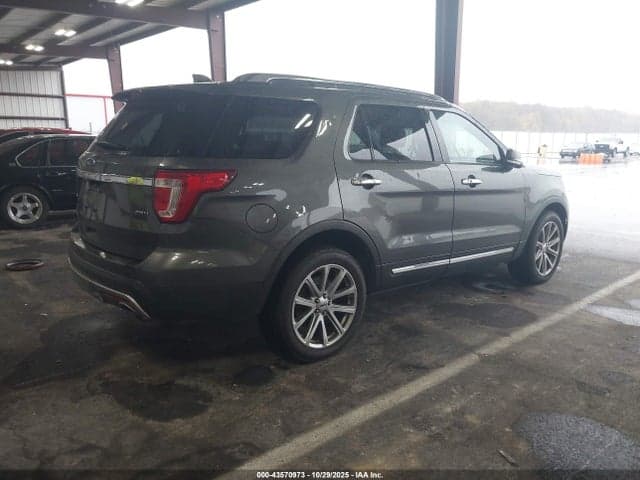 2017 FORD EXPLORER LIMITED 4