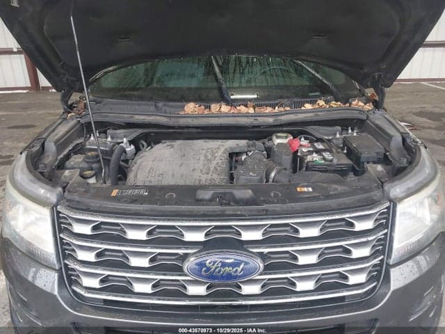 2017 FORD EXPLORER LIMITED 10