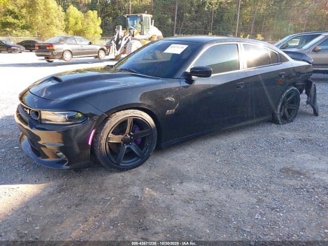 2020 DODGE CHARGER SCAT PACK RWD 2