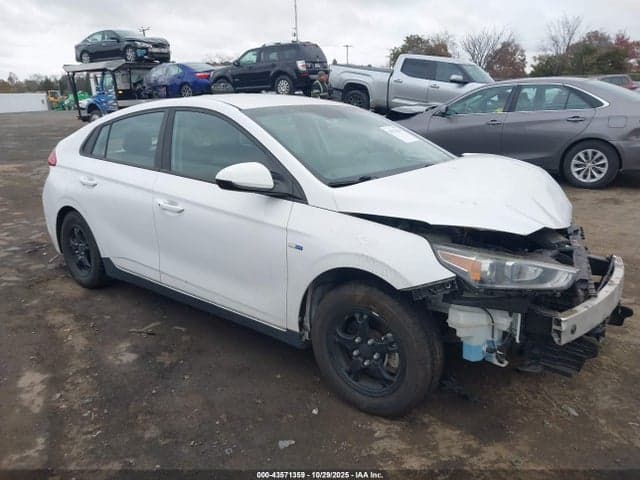 2017 HYUNDAI IONIQ HYBRID BLUE - 1