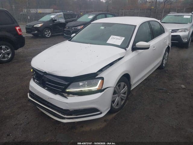 2017 VOLKSWAGEN JETTA 1.4T S 2
