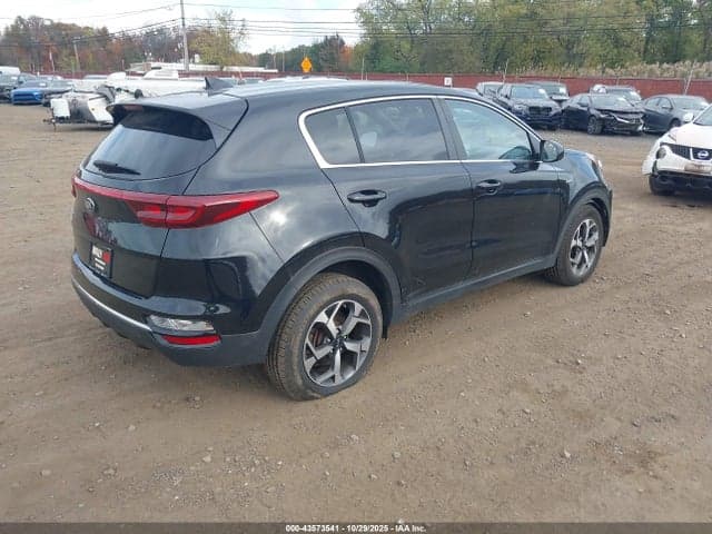 2020 KIA SPORTAGE LX 4