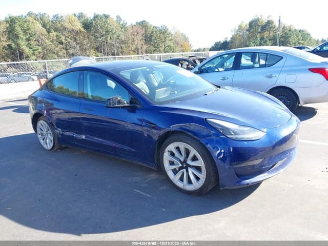 2022 TESLA MODEL 3 REAR-WHEEL DRIVE 1
