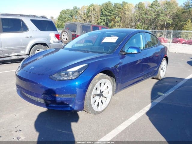 2022 TESLA MODEL 3 REAR-WHEEL DRIVE 2