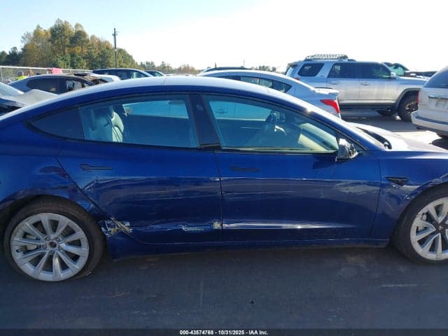 2022 TESLA MODEL 3 REAR-WHEEL DRIVE 13
