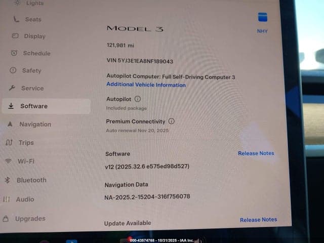 2022 TESLA MODEL 3 REAR-WHEEL DRIVE 18