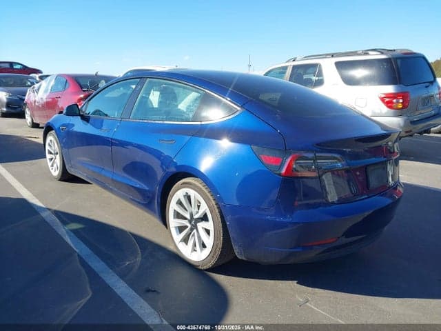 2022 TESLA MODEL 3 REAR-WHEEL DRIVE 3