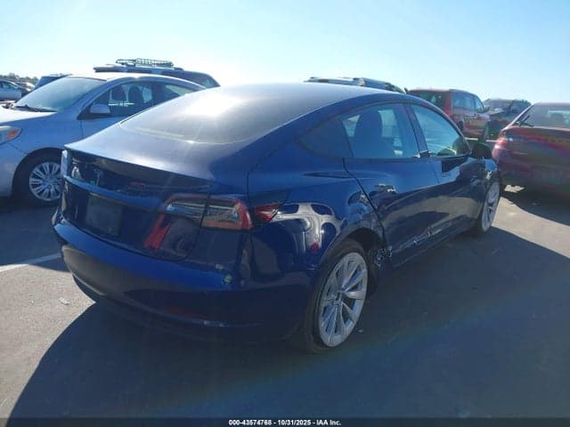 2022 TESLA MODEL 3 REAR-WHEEL DRIVE 4