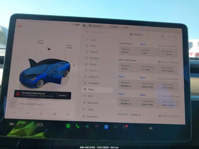 2022 TESLA MODEL 3 REAR-WHEEL DRIVE 7