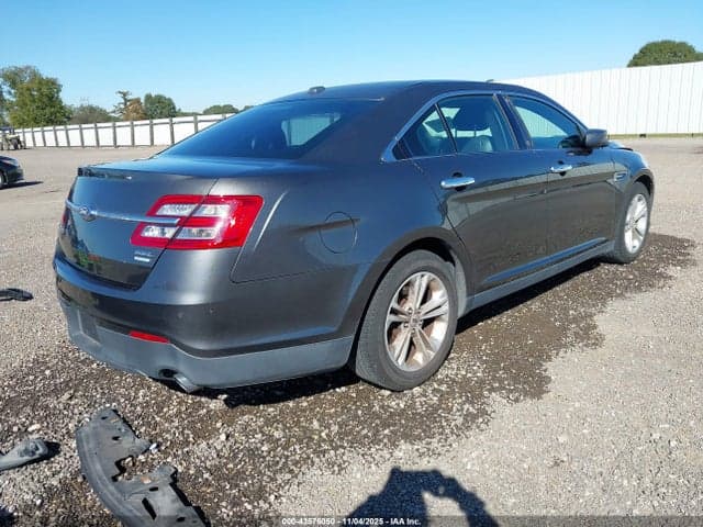 2017 FORD TAURUS SEL 4