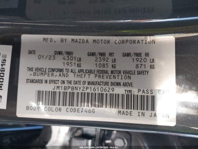 2023 MAZDA MAZDA3 2.5 TURBO PREMIUM PLUS 9