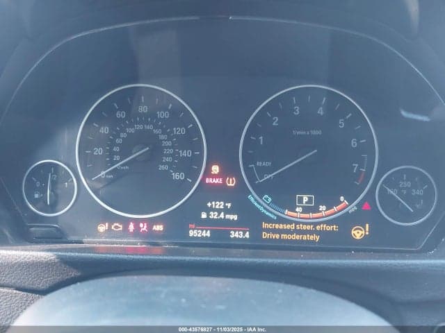 2017 BMW 320I XDRIVE 16