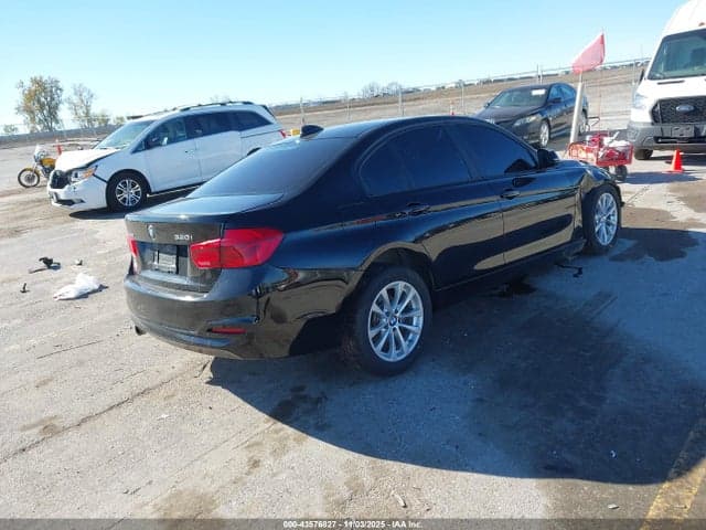 2017 BMW 320I XDRIVE 4