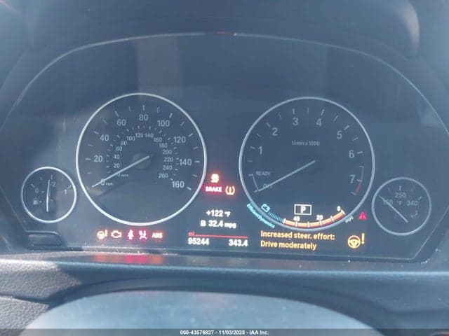2017 BMW 320I XDRIVE 7