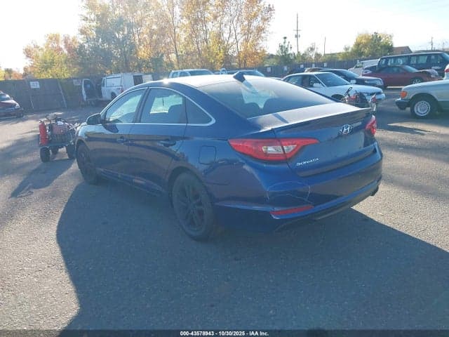 2017 HYUNDAI SONATA 3