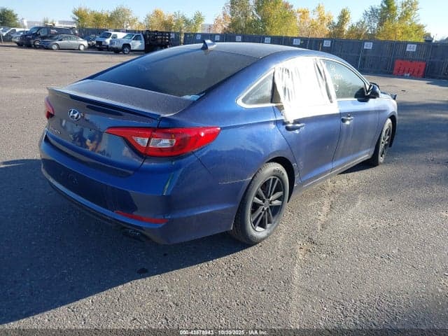 2017 HYUNDAI SONATA 4