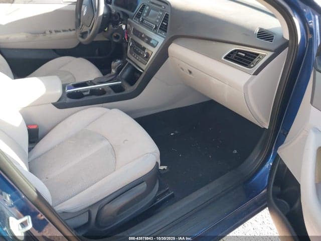 2017 HYUNDAI SONATA 5