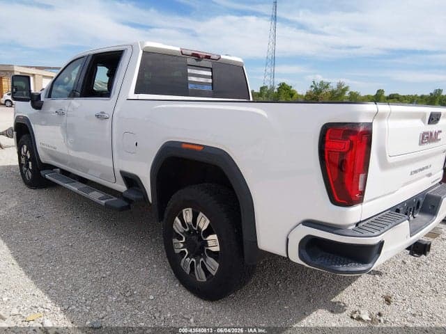 2020 GMC SIERRA 2500HD 4WD STANDARD BED DENALI 3