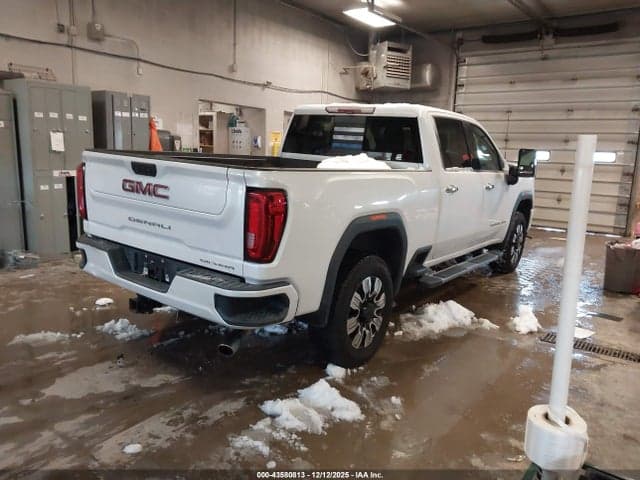 2020 GMC SIERRA 2500HD 4WD STANDARD BED DENALI 4