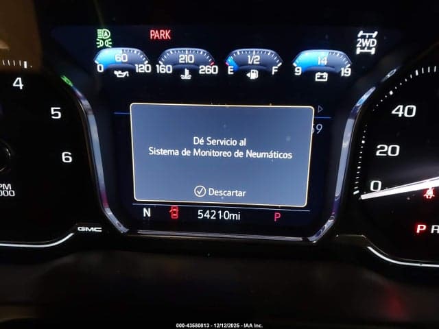 2020 GMC SIERRA 2500HD 4WD STANDARD BED DENALI 6