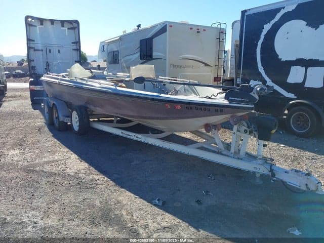 1984 RANGER BOAT/TRAILER