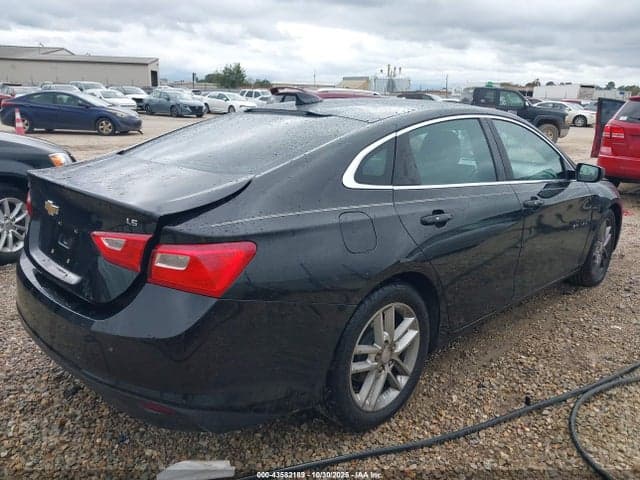 2016 CHEVROLET MALIBU LS 4