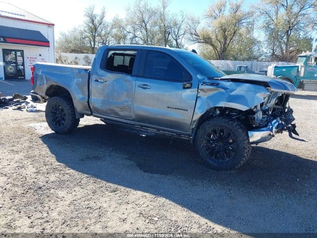 2025 CHEVROLET SILVERADO 1500 4WD STANDARD BED LT