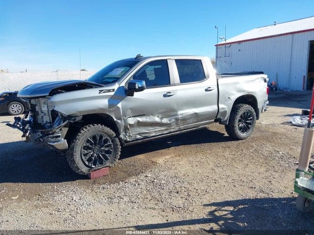 2025 CHEVROLET SILVERADO 1500 4WD STANDARD BED LT 2