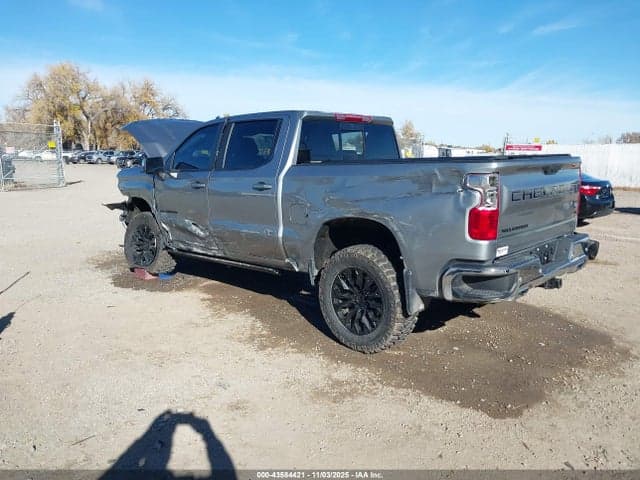 2025 CHEVROLET SILVERADO 1500 4WD STANDARD BED LT 3