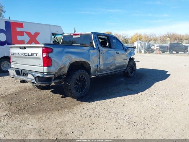2025 CHEVROLET SILVERADO 1500 4WD STANDARD BED LT 4