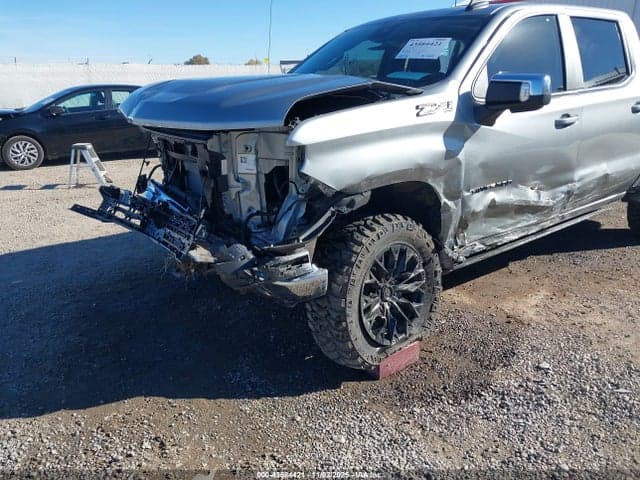 2025 CHEVROLET SILVERADO 1500 4WD STANDARD BED LT 6
