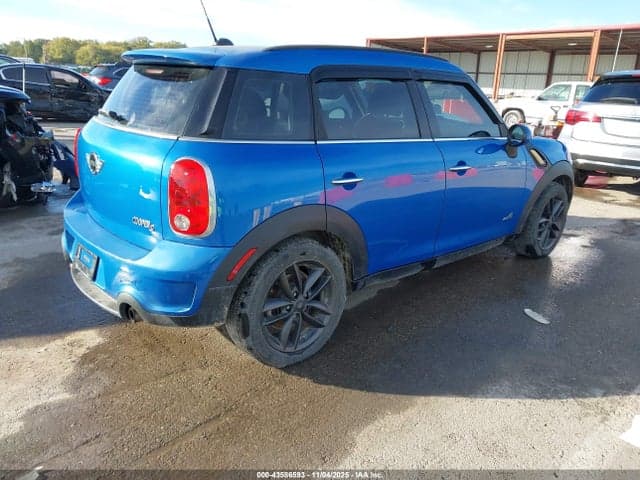 2012 MINI COOPER S 4