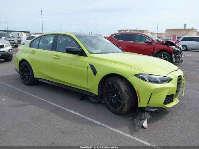 2025 BMW M3 COMPETITION 1
