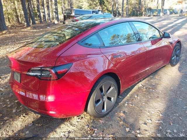 2023 TESLA MODEL 3 REAR-WHEEL DRIVE 4