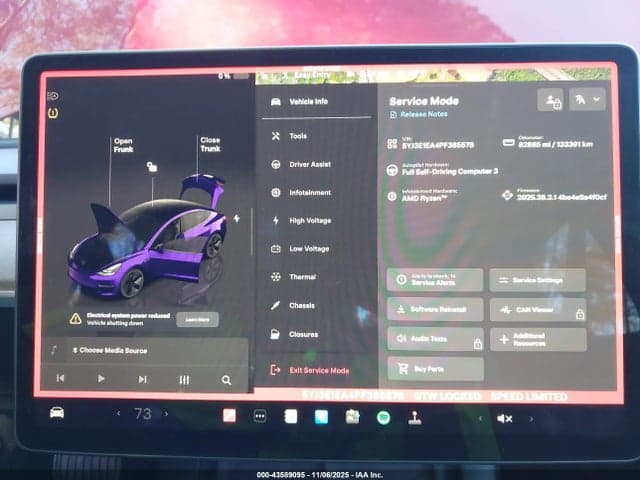 2023 TESLA MODEL 3 REAR-WHEEL DRIVE 7