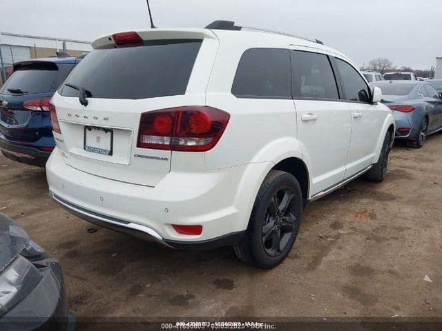 2020 DODGE JOURNEY CROSSROAD 4