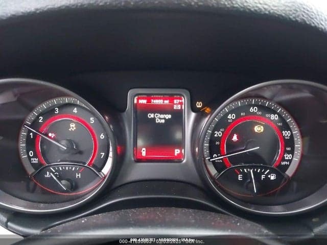 2020 DODGE JOURNEY CROSSROAD 7