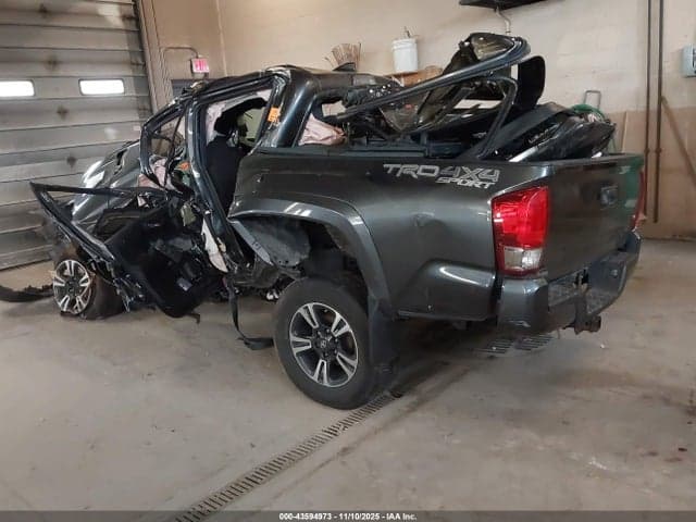 2017 TOYOTA TACOMA TRD SPORT 3