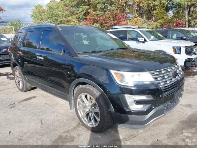 2017 FORD EXPLORER LIMITED 1