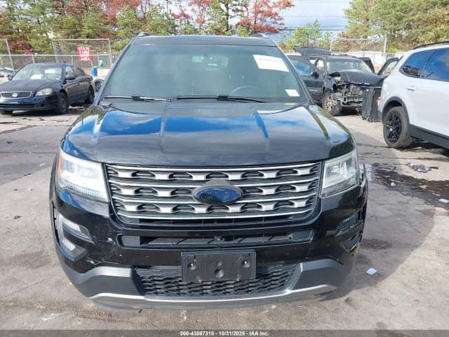 2017 FORD EXPLORER LIMITED 13