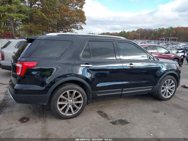 2017 FORD EXPLORER LIMITED 14