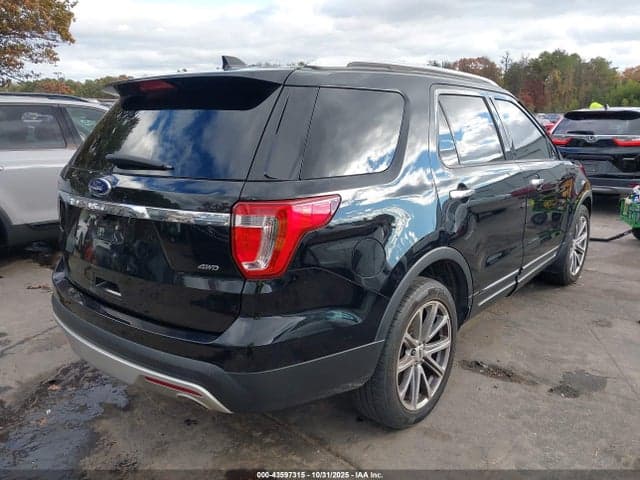 2017 FORD EXPLORER LIMITED 4