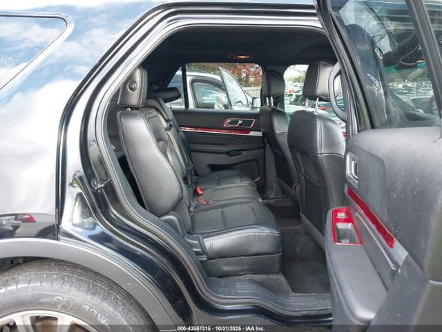2017 FORD EXPLORER LIMITED 8