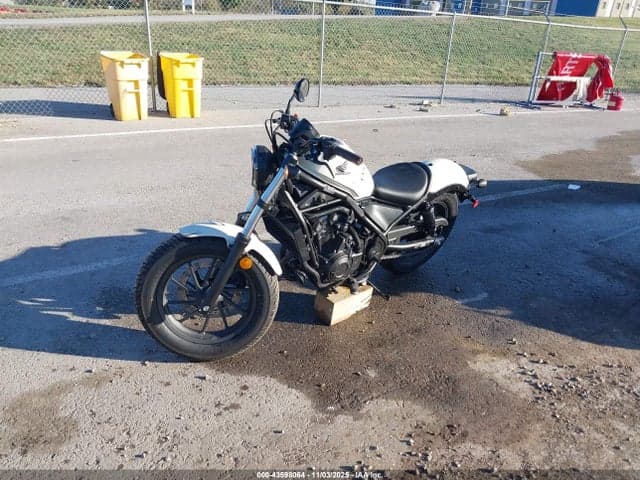 2025 HONDA CMX500 A 2