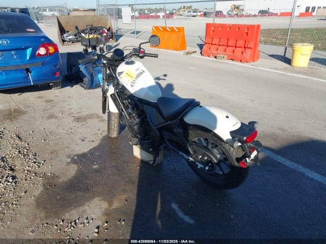 2025 HONDA CMX500 A 3