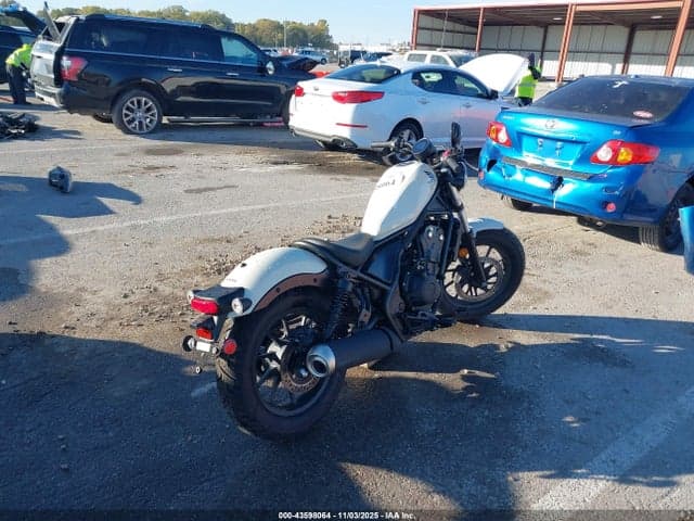 2025 HONDA CMX500 A 4
