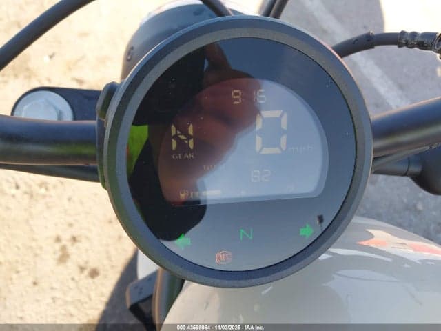 2025 HONDA CMX500 A 7