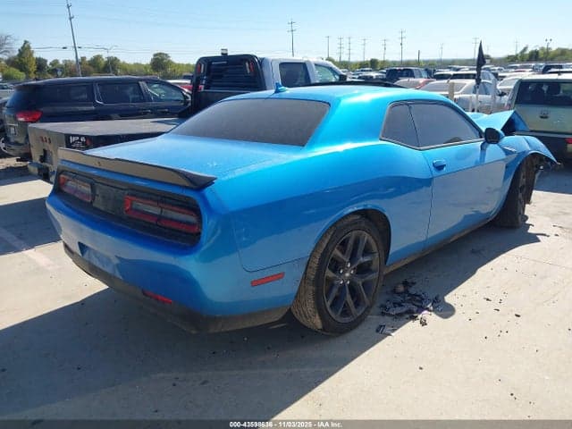 2023 DODGE CHALLENGER R/T 4