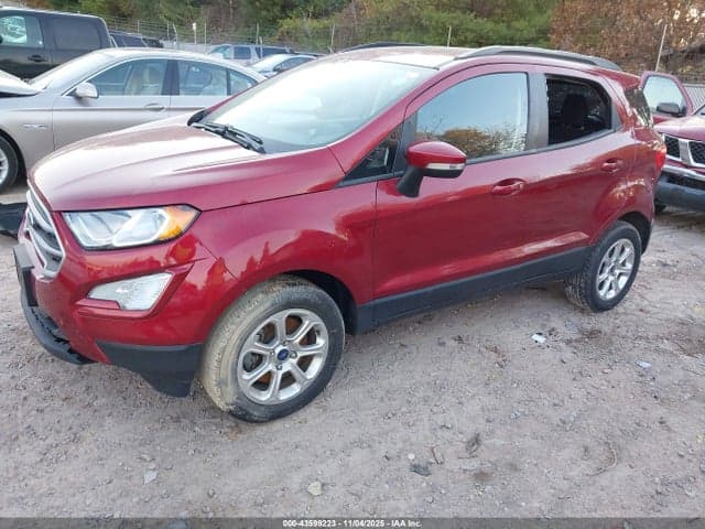 2020 FORD ECOSPORT SE 2