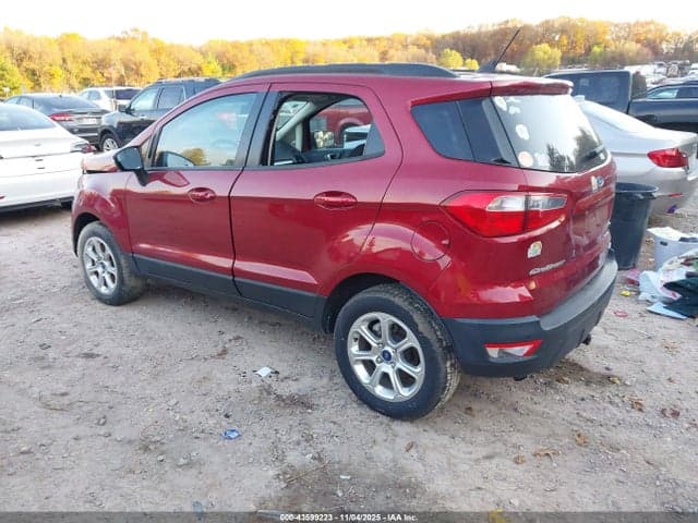 2020 FORD ECOSPORT SE 3